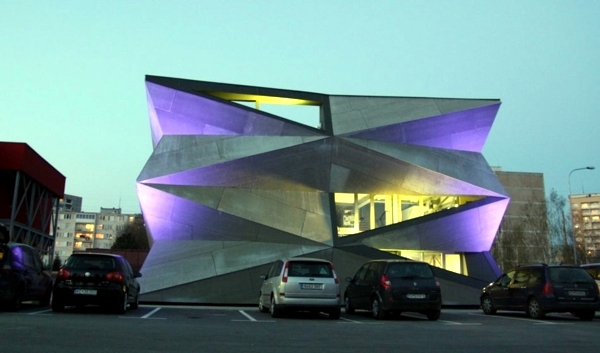 A heat exchanger in Slovakia - a cultural center and sports center also A heat exchanger in Slovakia - a cultural center and sports center also