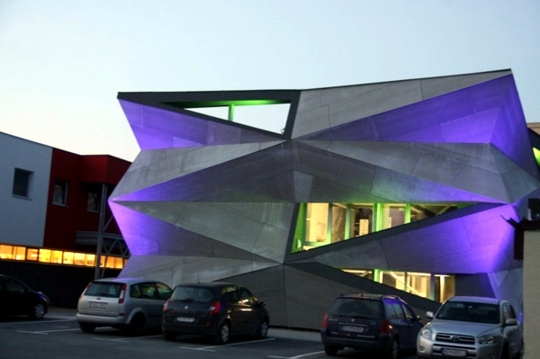 A heat exchanger in Slovakia - a cultural center and sports center also A heat exchanger in Slovakia - a cultural center and sports center also