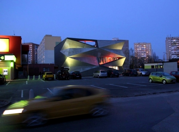 A heat exchanger in Slovakia - a cultural center and sports center also A heat exchanger in Slovakia - a cultural center and sports center also