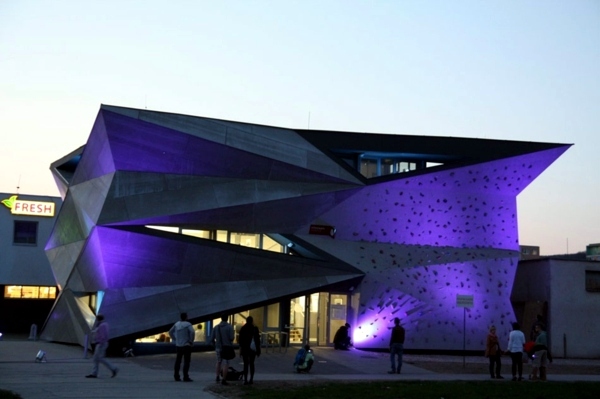 A heat exchanger in Slovakia - a cultural center and sports center also A heat exchanger in Slovakia - a cultural center and sports center also
