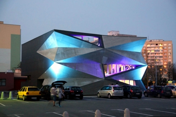 A heat exchanger in Slovakia - a cultural center and sports center also A heat exchanger in Slovakia - a cultural center and sports center also