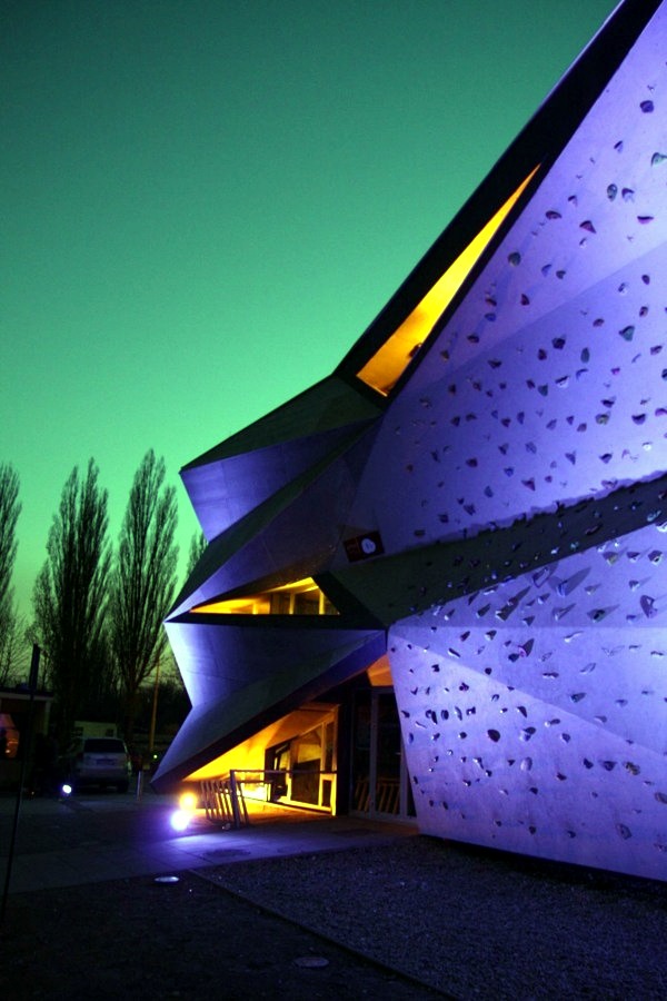 A heat exchanger in Slovakia - a cultural center and sports center also A heat exchanger in Slovakia - a cultural center and sports center also
