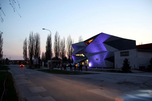 A heat exchanger in Slovakia - a cultural center and sports center also A heat exchanger in Slovakia - a cultural center and sports center also