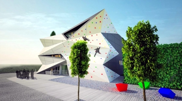 A heat exchanger in Slovakia - a cultural center and sports center also A heat exchanger in Slovakia - a cultural center and sports center also