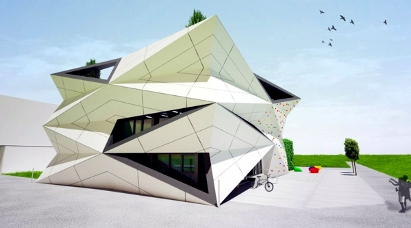 A heat exchanger in Slovakia - a cultural center and sports center also A heat exchanger in Slovakia - a cultural center and sports center also