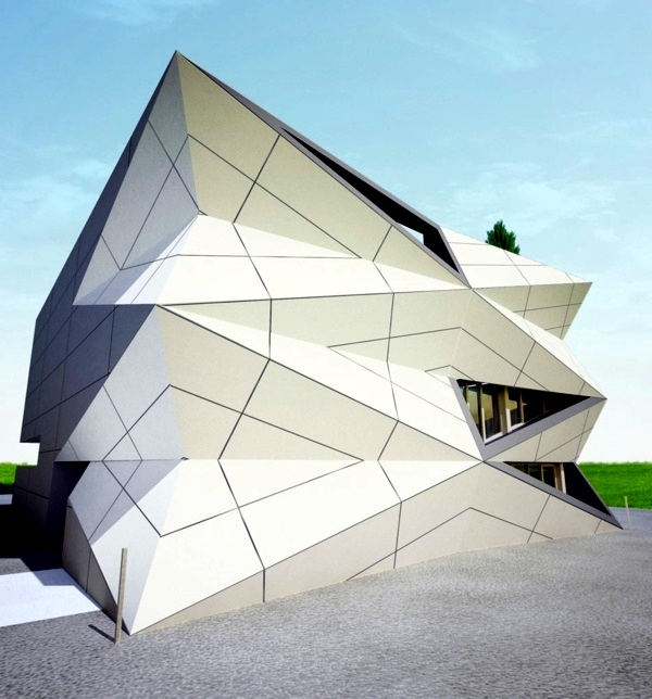 A heat exchanger in Slovakia - a cultural center and sports center also A heat exchanger in Slovakia - a cultural center and sports center also