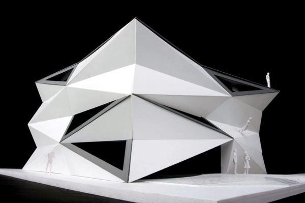 A heat exchanger in Slovakia - a cultural center and sports center also