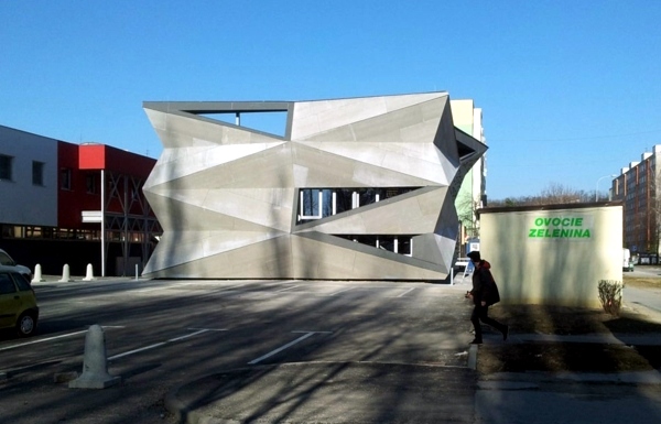 A heat exchanger in Slovakia - a cultural center and sports center also A heat exchanger in Slovakia - a cultural center and sports center also