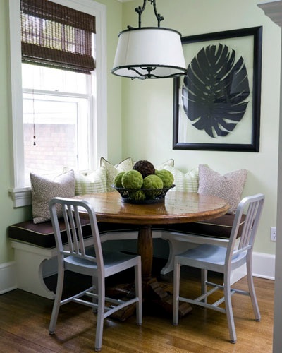 Top 10 - Most beautiful corners lunches