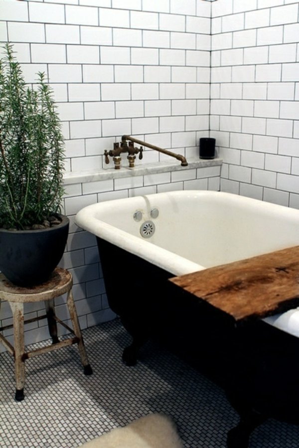 Bathroom design with flowers and plants - original ideas spring Bathroom design with flowers and plants - original ideas spring