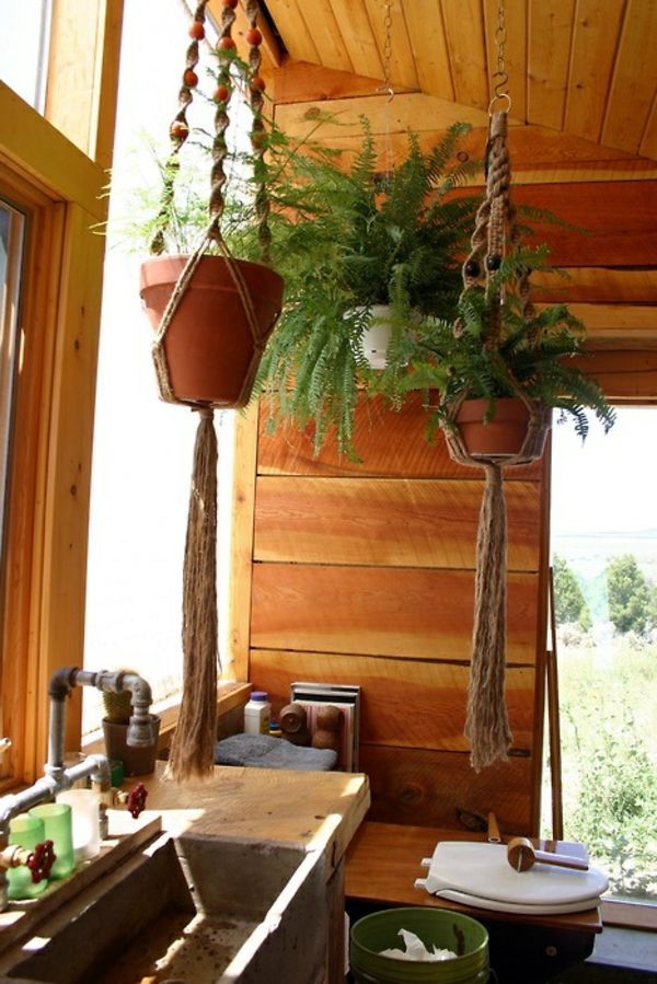 Bathroom design with flowers and plants - original ideas spring Bathroom design with flowers and plants - original ideas spring