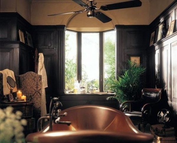 Bathroom design with flowers and plants - original ideas spring Bathroom design with flowers and plants - original ideas spring