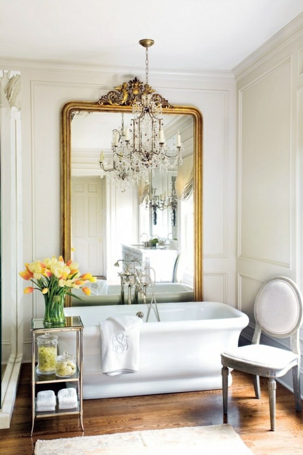 Bathroom design with flowers and plants - original ideas spring Bathroom design with flowers and plants - original ideas spring