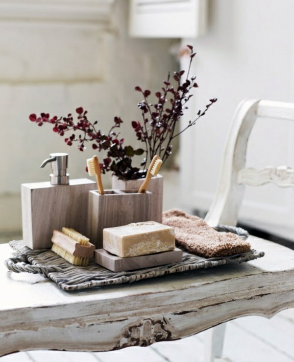 Bathroom design with flowers and plants - original ideas spring Bathroom design with flowers and plants - original ideas spring