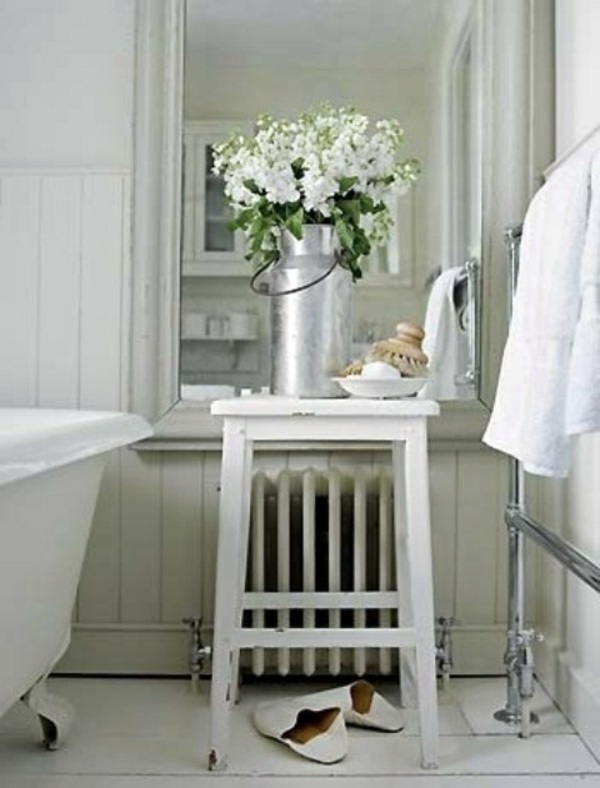 Bathroom design with flowers and plants - original ideas spring Bathroom design with flowers and plants - original ideas spring