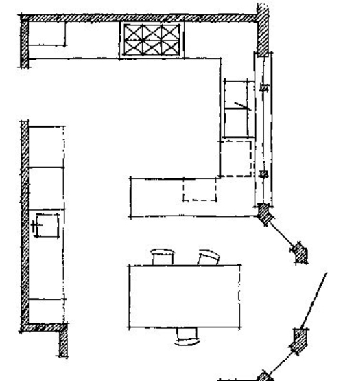 Important Kitchen Floor Plans - Kitchen designs and patterns