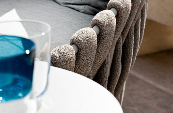 Lounge Outdoor Furniture - Tuscany decoration for outdoor use