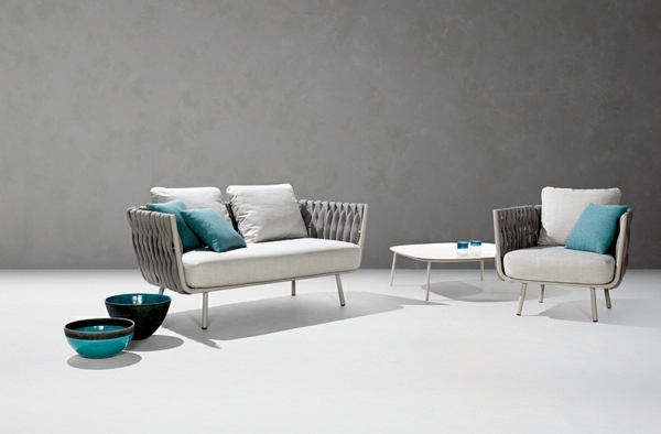 Lounge Outdoor Furniture - Tuscany decoration for outdoor use