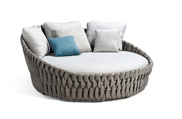 Lounge Outdoor Furniture - Tuscany decoration for outdoor use
