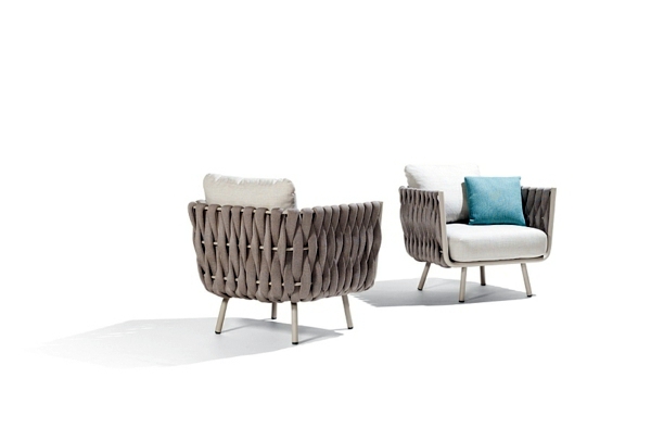 Lounge Outdoor Furniture - Tuscany decoration for outdoor use