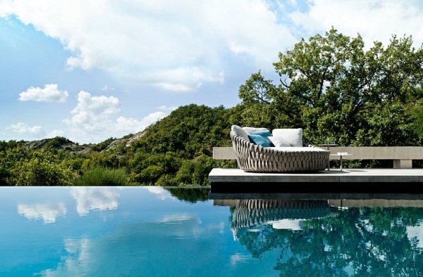 Lounge Outdoor Furniture - Tuscany decoration for outdoor use