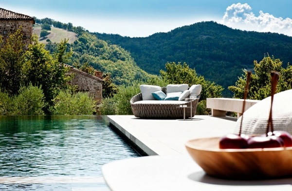 Lounge Outdoor Furniture - Tuscany decoration for outdoor use
