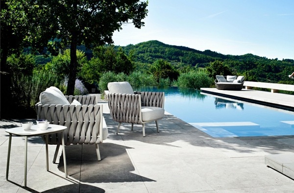 Lounge Outdoor Furniture - Tuscany decoration for outdoor use