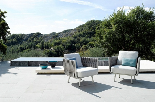 Lounge Outdoor Furniture - Tuscany decoration for outdoor use