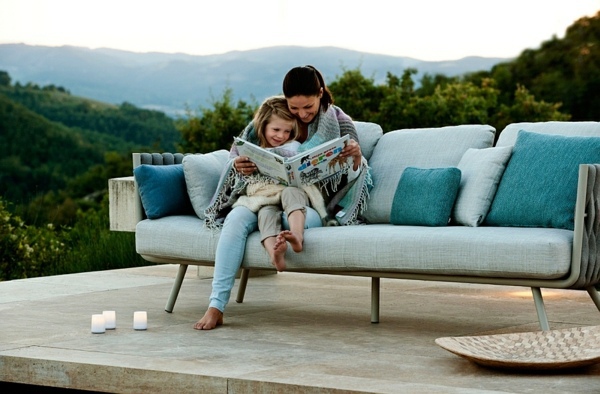 Lounge Outdoor Furniture - Tuscany decoration for outdoor use