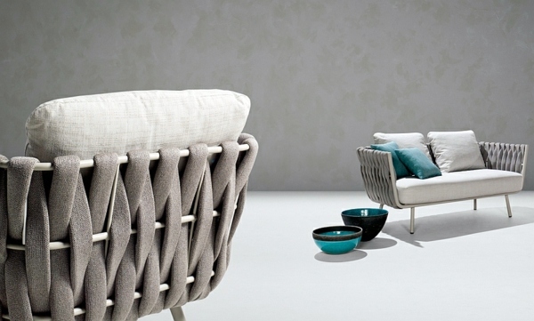 Lounge Outdoor Furniture - Tuscany decoration for outdoor use