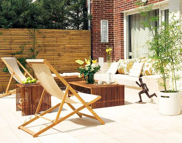 Set up the balcony - 25 Inspirational Pictures for you!