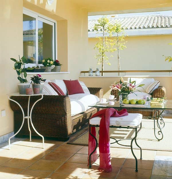 Set up the balcony - 25 Inspirational Pictures for you!
