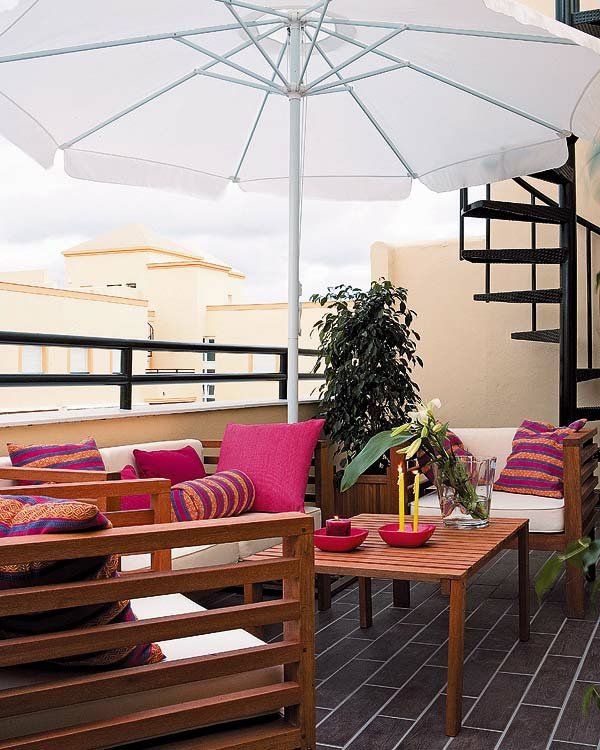 Set up the balcony - 25 Inspirational Pictures for you!