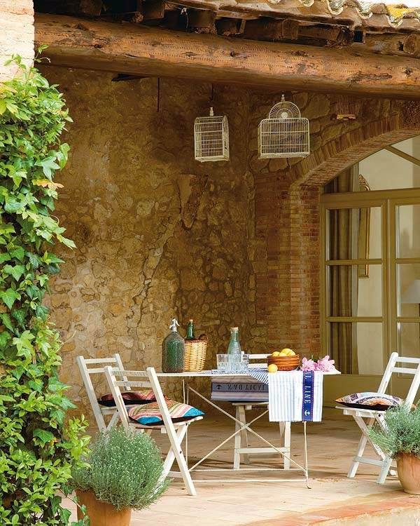 Set up the balcony - 25 Inspirational Pictures for you!