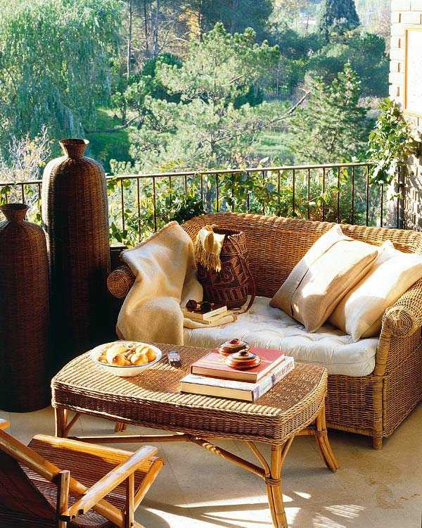 Set up the balcony - 25 Inspirational Pictures for you!