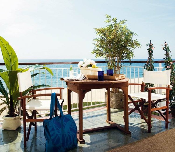 Set up the balcony - 25 Inspirational Pictures for you!
