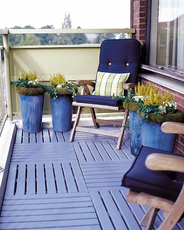 Set up the balcony - 25 Inspirational Pictures for you!