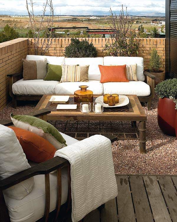 Set up the balcony - 25 Inspirational Pictures for you!