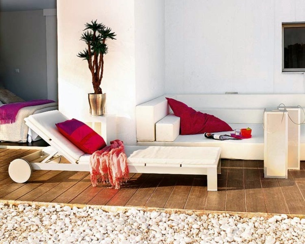 Set up the balcony - 25 Inspirational Pictures for you!