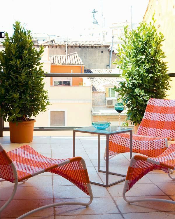 Set up the balcony - 25 Inspirational Pictures for you!