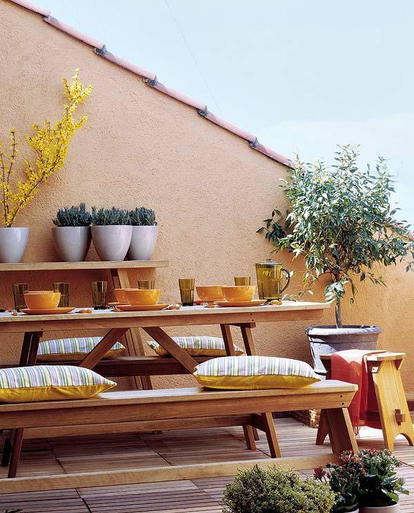 Set up the balcony - 25 Inspirational Pictures for you!