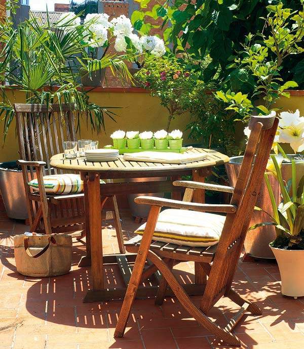 Set up the balcony - 25 Inspirational Pictures for you!