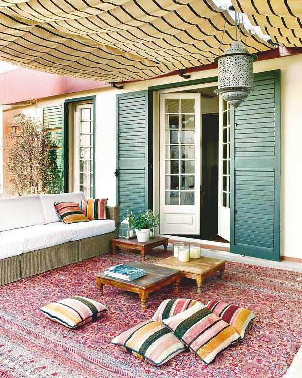 Set up the balcony - 25 Inspirational Pictures for you!