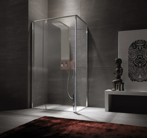 25 Modern glass shower cubicles - Have you already chosen your? 25 Modern glass shower cubicles - Have you already chosen your?