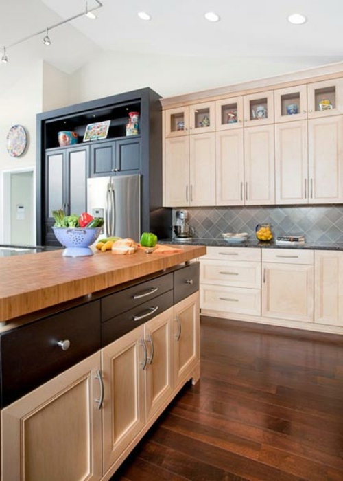 Practical interior design ideas for kitchens - Transitional style home