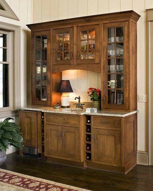 Practical interior design ideas for kitchens - Transitional style home