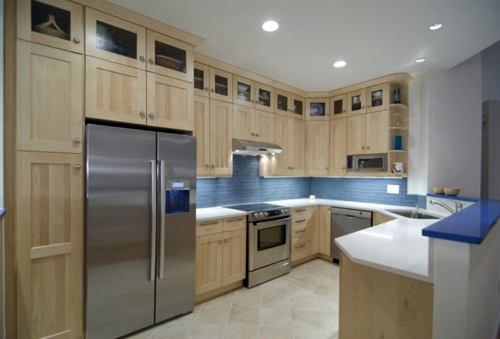 Practical interior design ideas for kitchens - Transitional style home