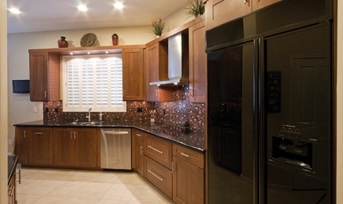 Practical interior design ideas for kitchens - Transitional style home