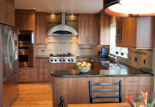 Practical interior design ideas for kitchens - Transitional style home