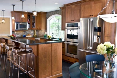 küchenmöbel - Practical interior design ideas for kitchens - Transitional style home